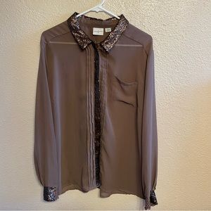 ⭐️Jaclyn Smith Shirt